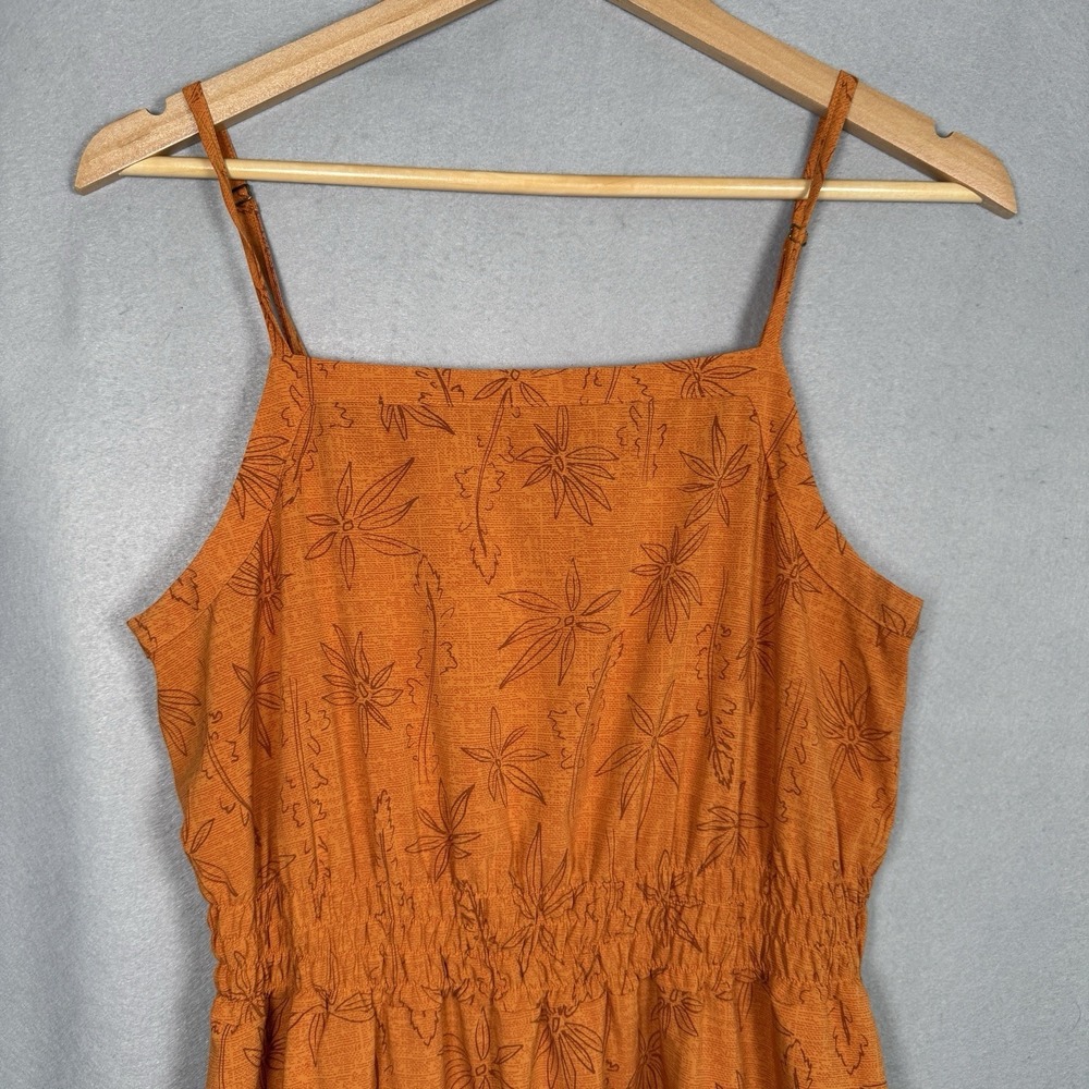 Toad & Co Sunkissed Bella Dress Boho Hippie Granola Pockets - Picture 6 of 13